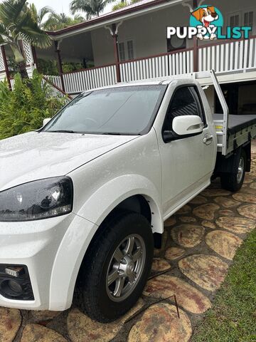 2021 Great Wall Steed Ute Manual 4x4 6spd