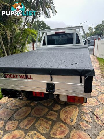 2021 Great Wall Steed Ute Manual 4x4 6spd