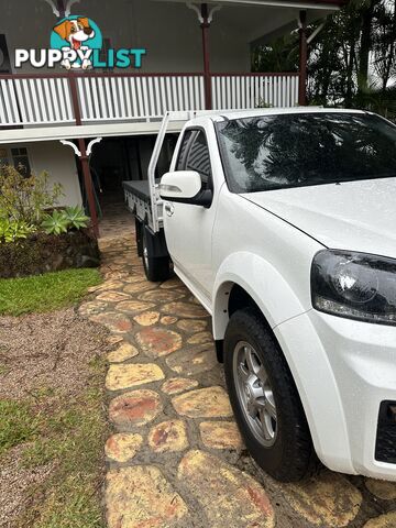 2021 Great Wall Steed Ute Manual 4x4 6spd