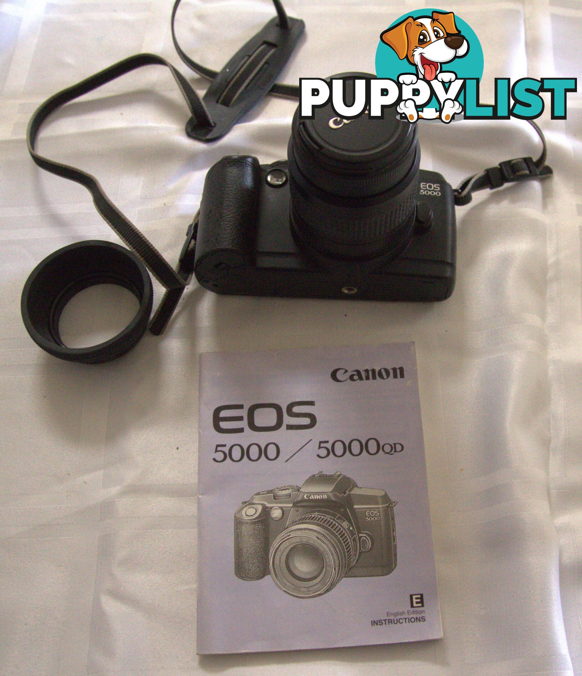 Canon EOS 5000 35mm film camera