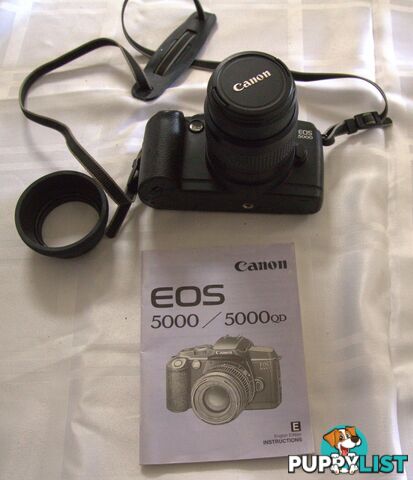 Canon EOS 5000 35mm film camera