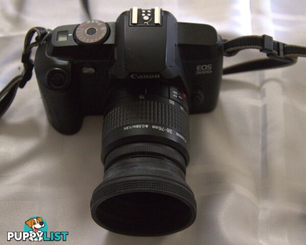 Canon EOS 5000 35mm film camera