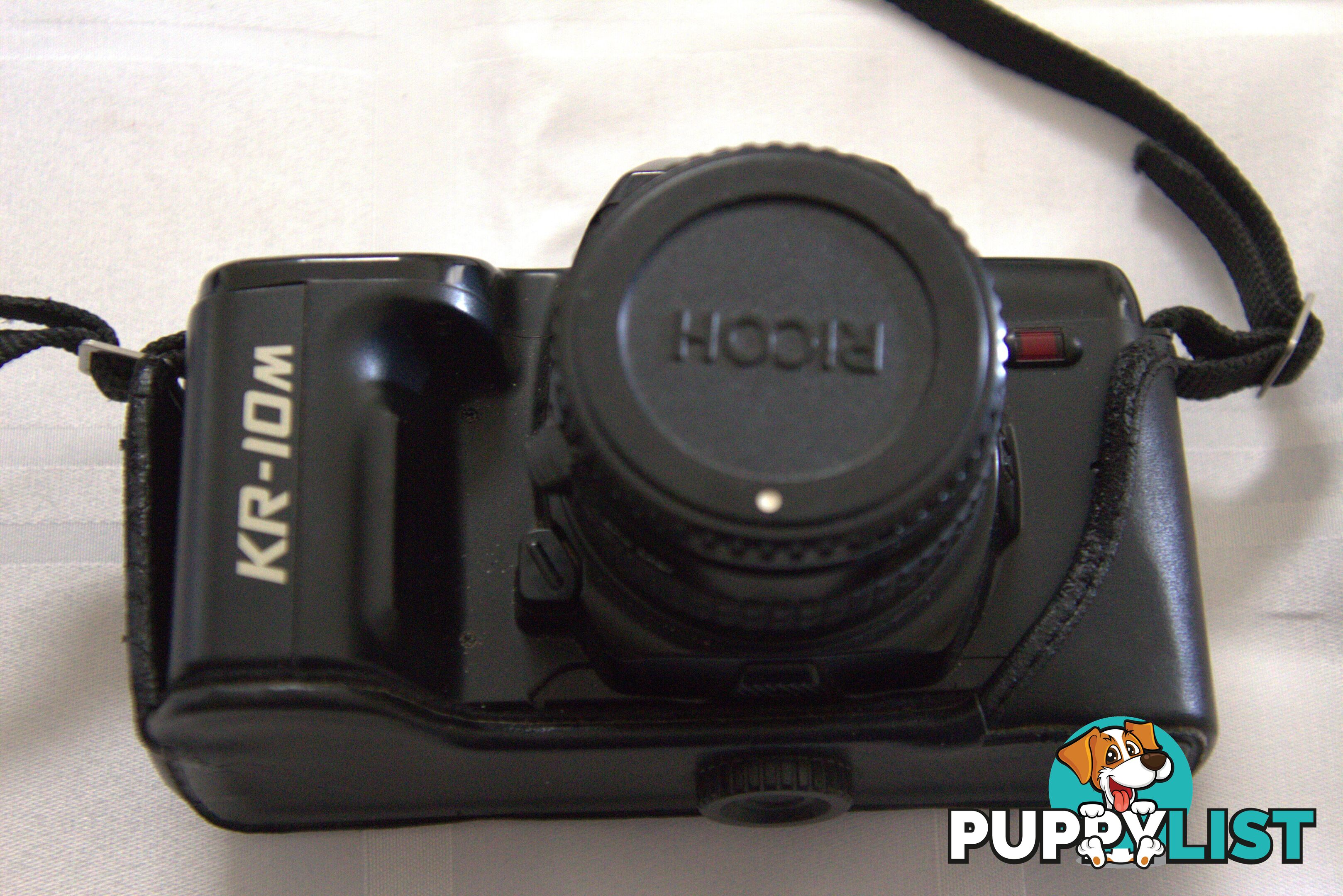 Ricoh KR-10M SLR 35mm film camera