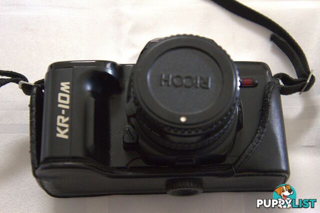 Ricoh KR-10M SLR 35mm film camera