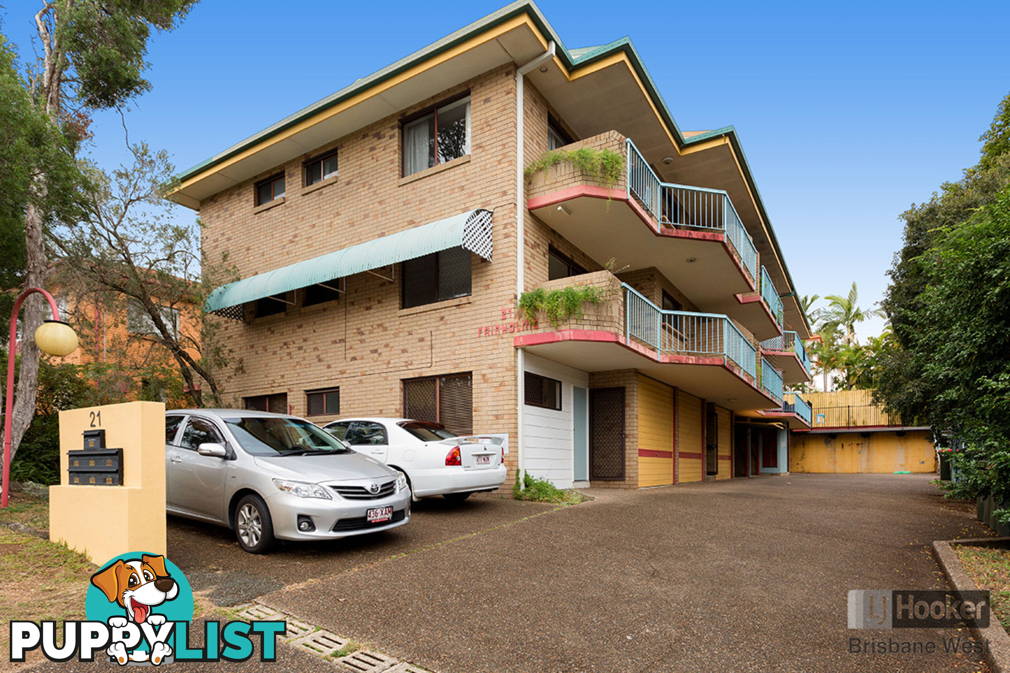 2/21 Grimes Street AUCHENFLOWER QLD 4066