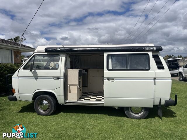 VW T3 T25 1989 Transporter Kombi