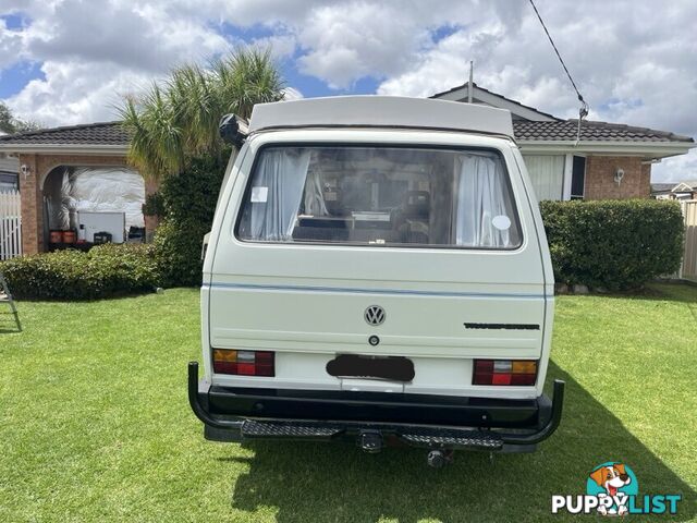 VW T3 T25 1989 Transporter Kombi