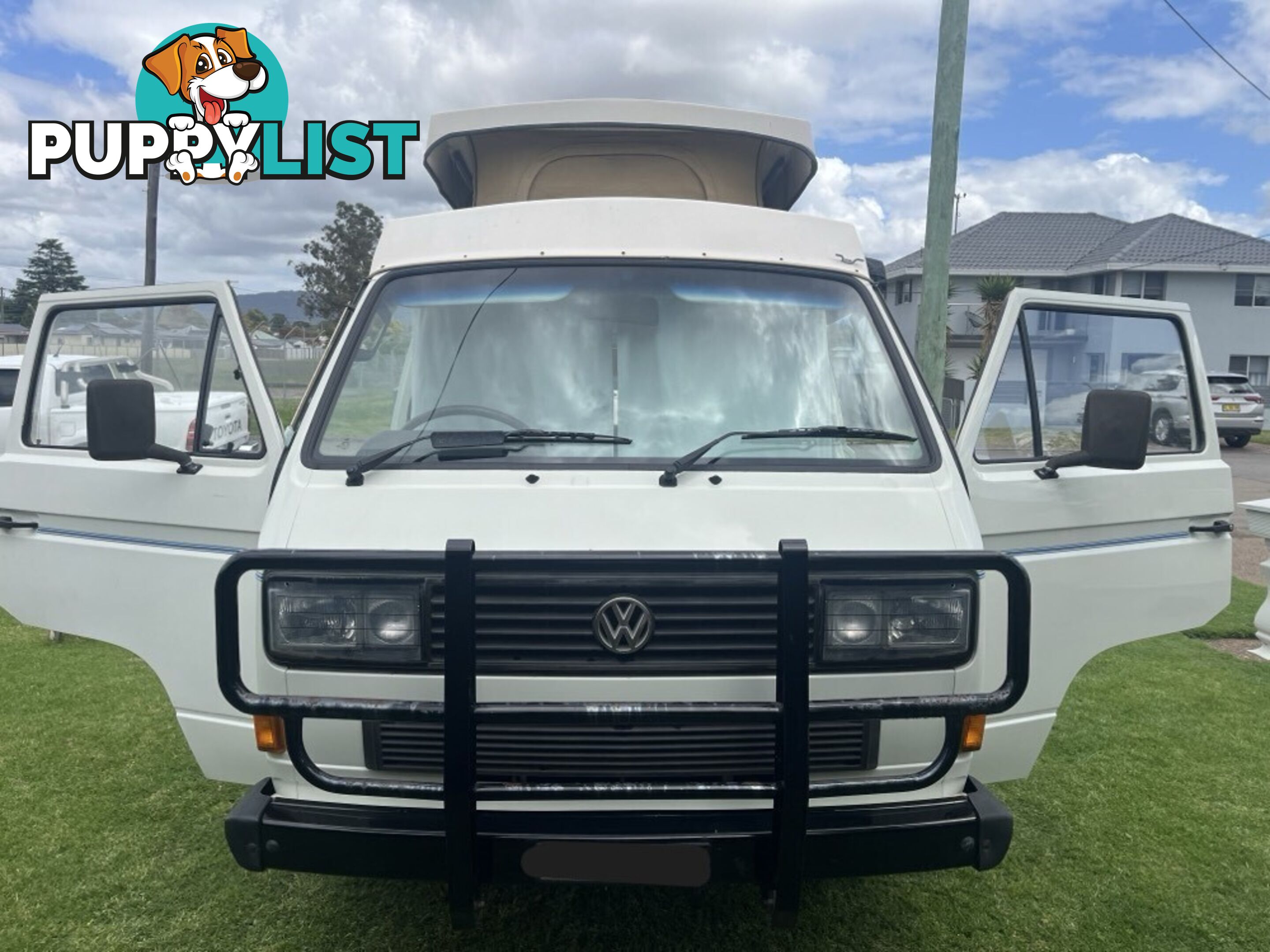 VW T3 T25 1989 Transporter Kombi