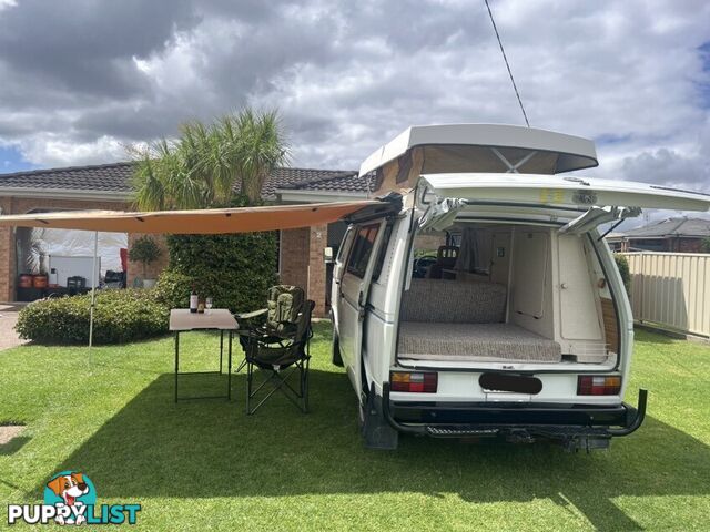 VW T3 T25 1989 Transporter Kombi