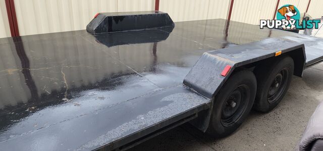 4500L x 2400W  Flat Bed Tandem Trailer Registered Negotiable