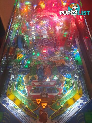 Fish Tales Pinball Machine