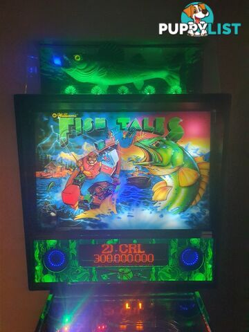 Fish Tales Pinball Machine