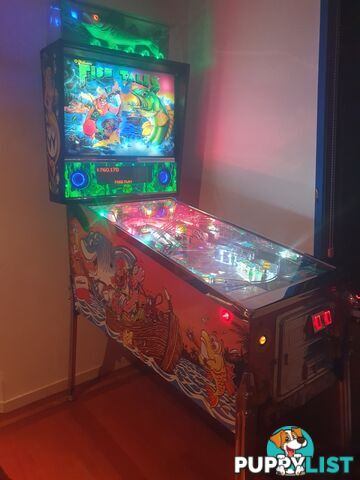 Fish Tales Pinball Machine