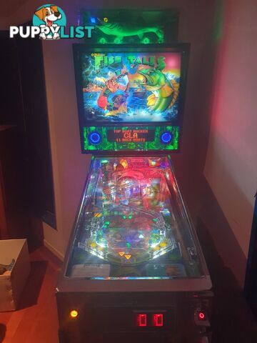 Fish Tales Pinball Machine