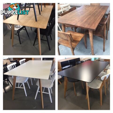 Brand New Dining Sets - OUTLET SALE