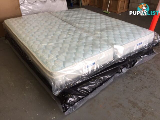 Sleepmaker Commercial Split King Beds