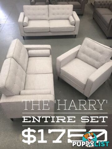 Retro Sofa Set - REDUCED NOW $1600