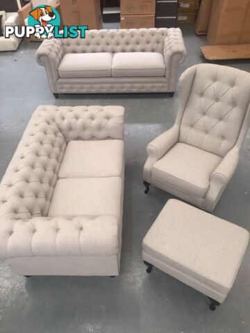 Chesterfield Set - REDUCED TO $2400