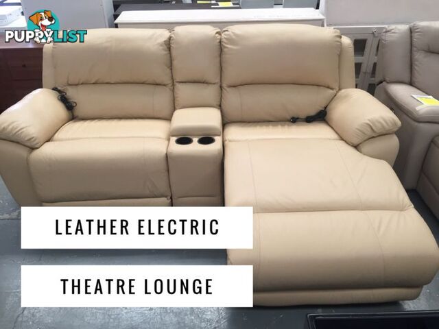 Electric Leather Theatre Lounge - 60% off