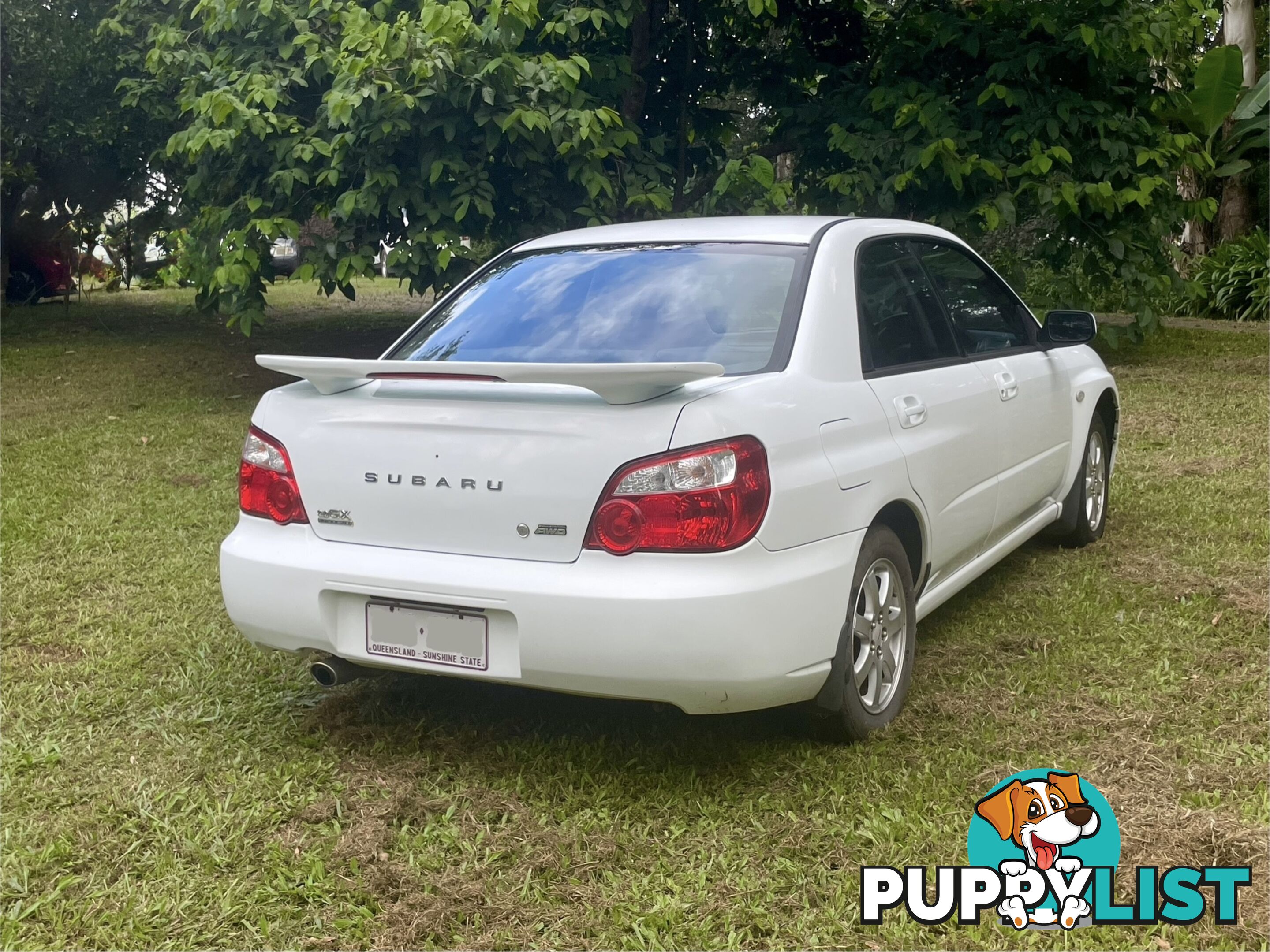 2005 Subaru Impreza Luxury AWD GX Sedan Automatic