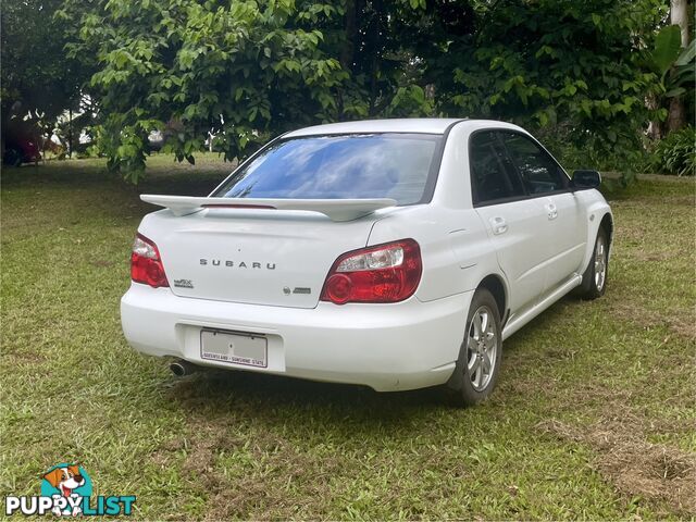 2005 Subaru Impreza Luxury AWD GX Sedan Automatic