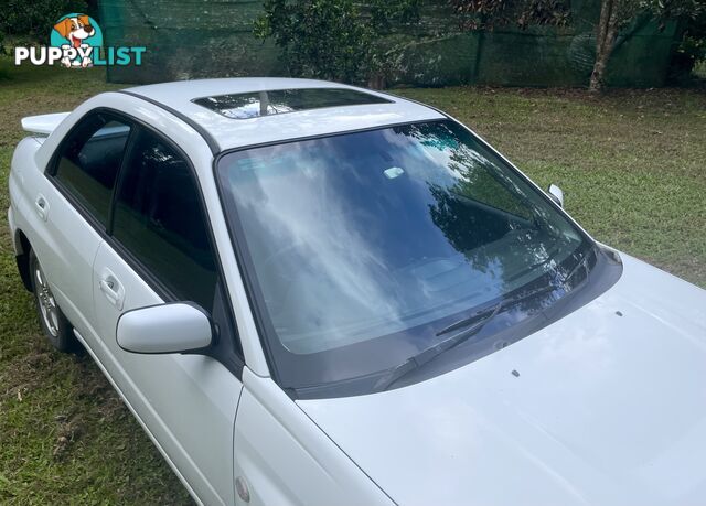2005 Subaru Impreza Luxury AWD GX Sedan Automatic