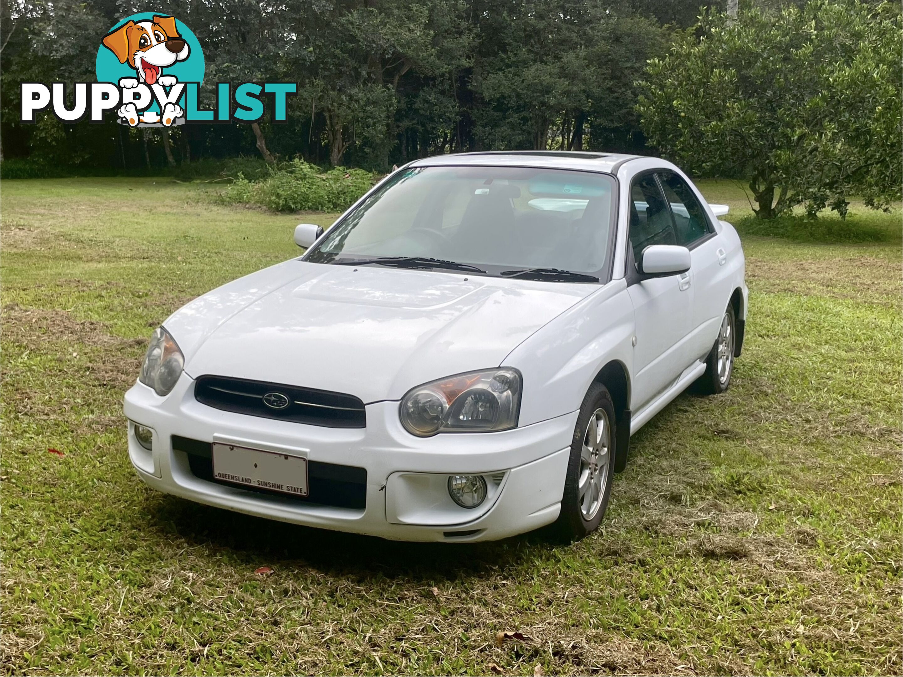 2005 Subaru Impreza Luxury AWD GX Sedan Automatic