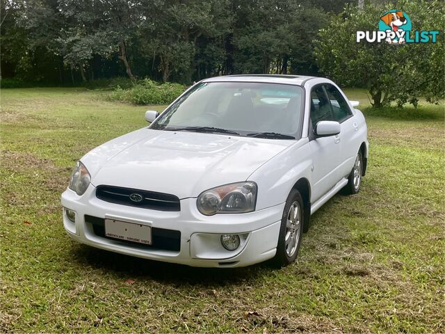 2005 Subaru Impreza Luxury AWD GX Sedan Automatic