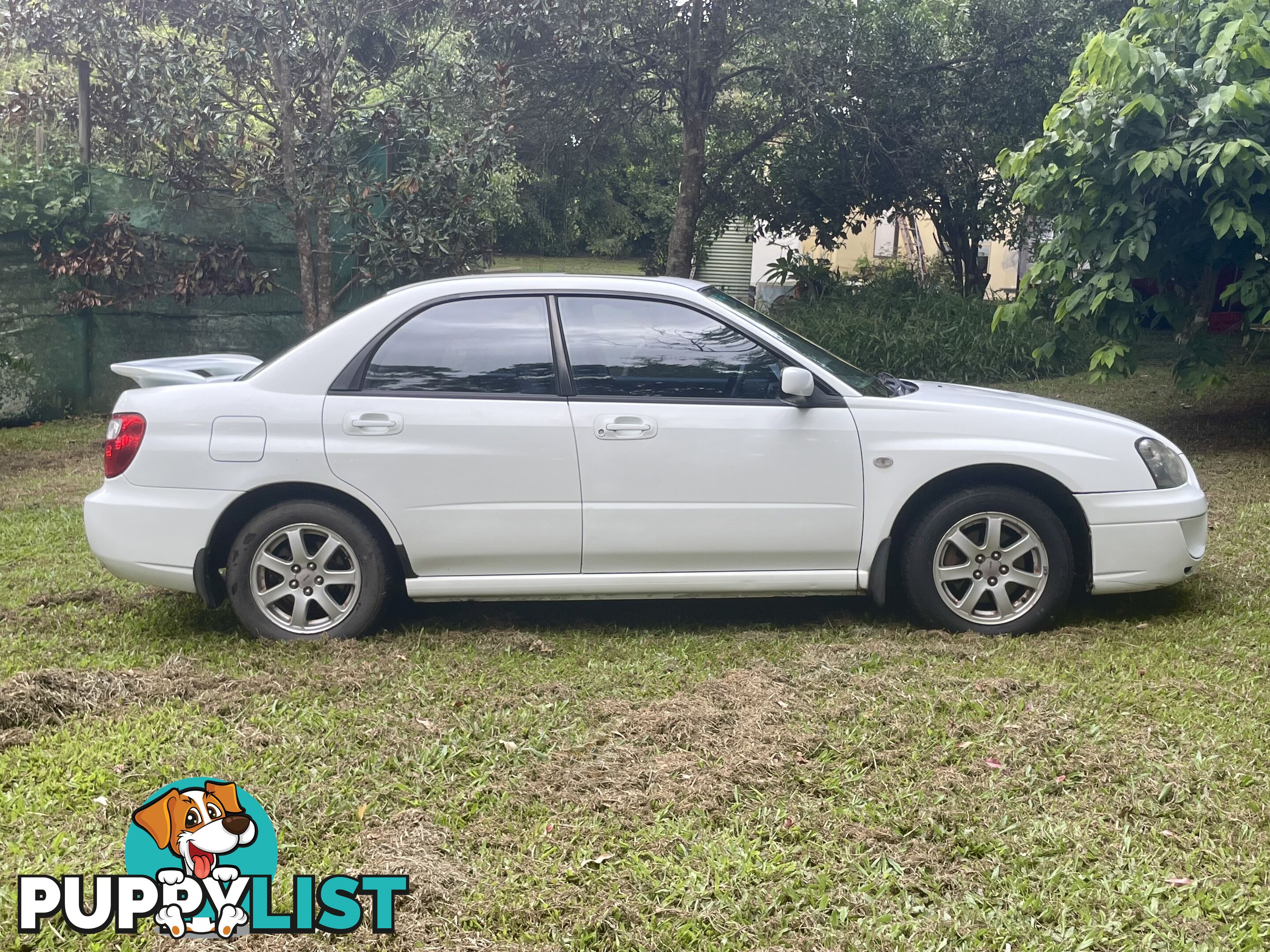 2005 Subaru Impreza Luxury AWD GX Sedan Automatic