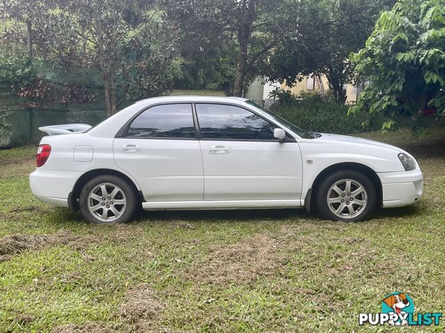 2005 Subaru Impreza Luxury AWD GX Sedan Automatic