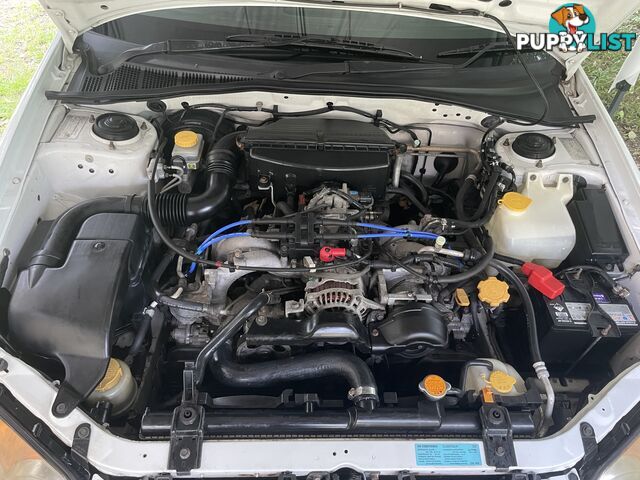 2005 Subaru Impreza Luxury AWD GX Sedan Automatic