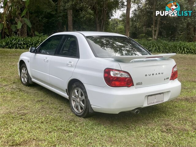 2005 Subaru Impreza Luxury AWD GX Sedan Automatic