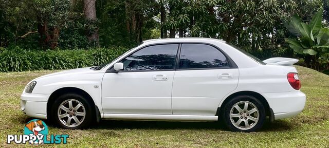 2005 Subaru Impreza Luxury AWD GX Sedan Automatic