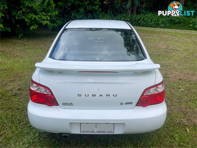2005 Subaru Impreza Luxury AWD GX Sedan Automatic