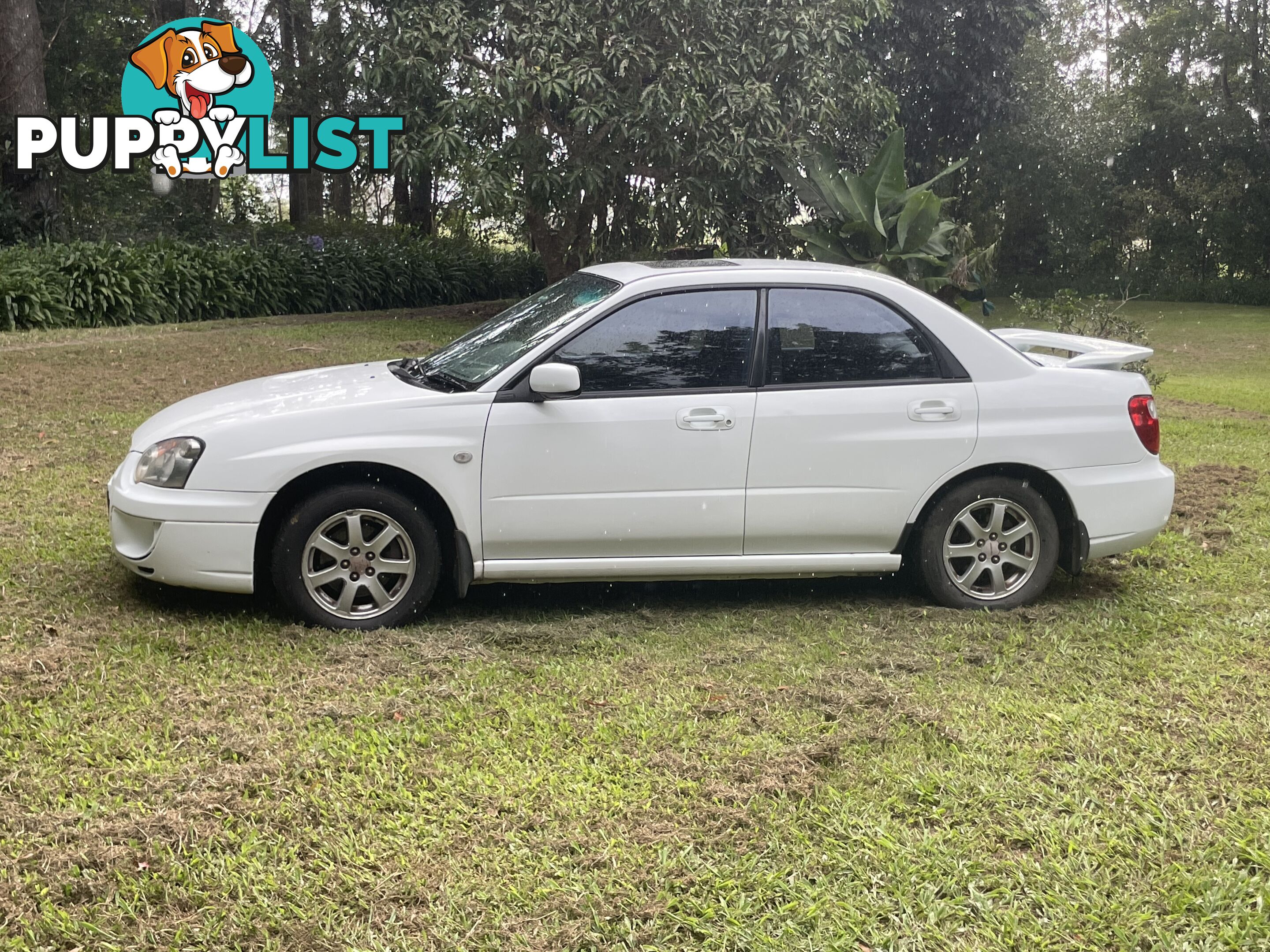 2005 Subaru Impreza Luxury AWD GX Sedan Automatic