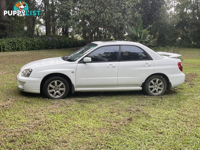 2005 Subaru Impreza Luxury AWD GX Sedan Automatic