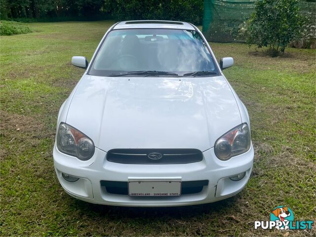 2005 Subaru Impreza Luxury AWD GX Sedan Automatic