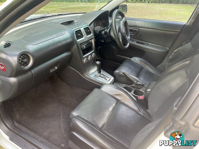 2005 Subaru Impreza Luxury AWD GX Sedan Automatic