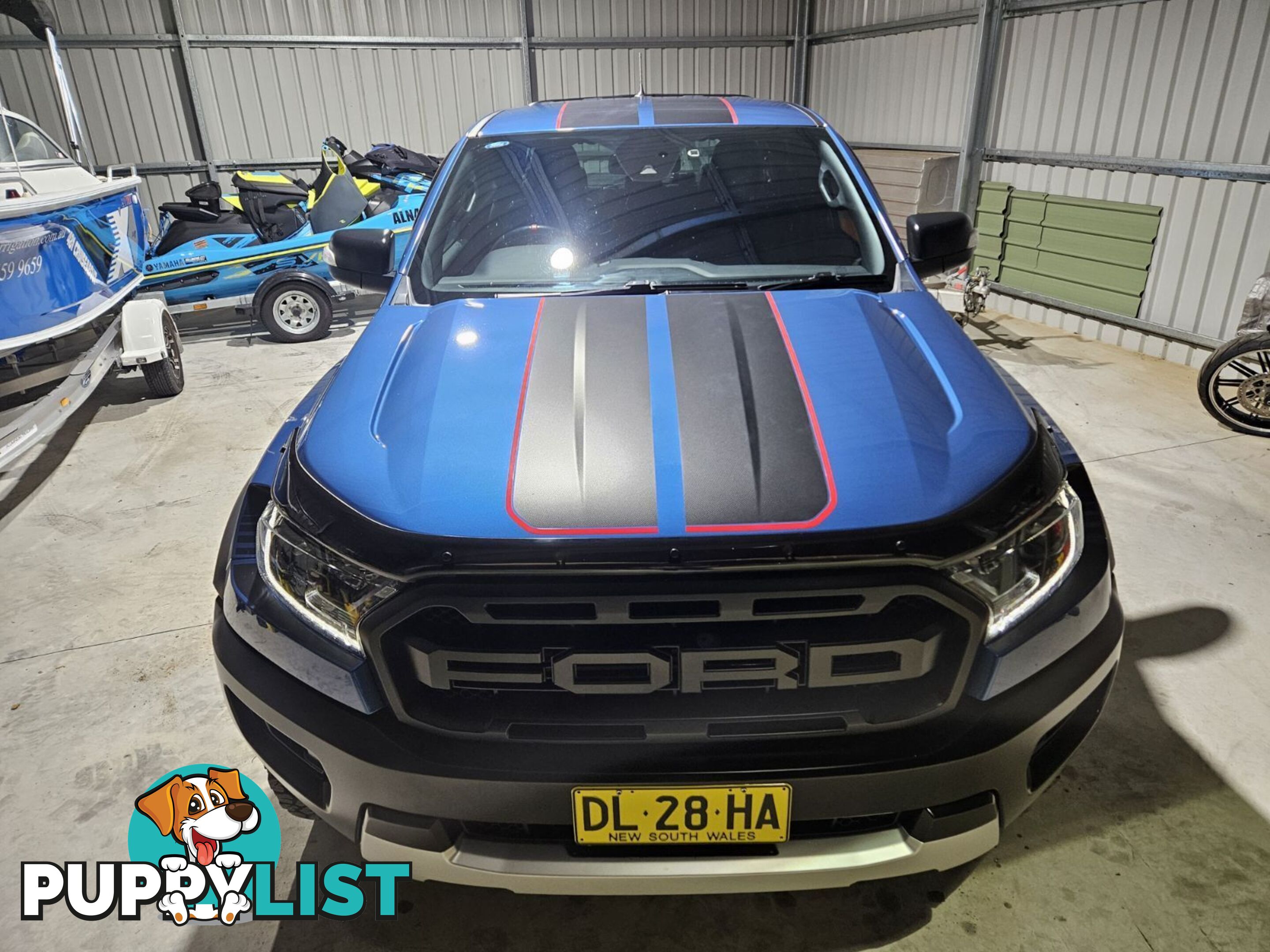 2021 Ford Ranger RAPTOR X RAPTOR Ute Automatic