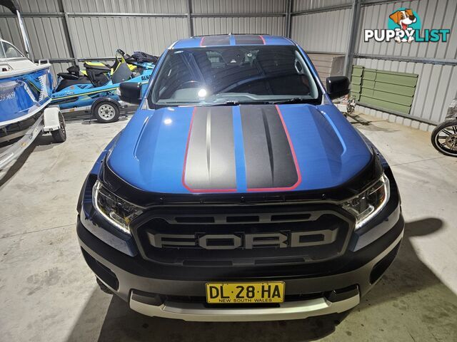 2021 Ford Ranger RAPTOR X RAPTOR Ute Automatic