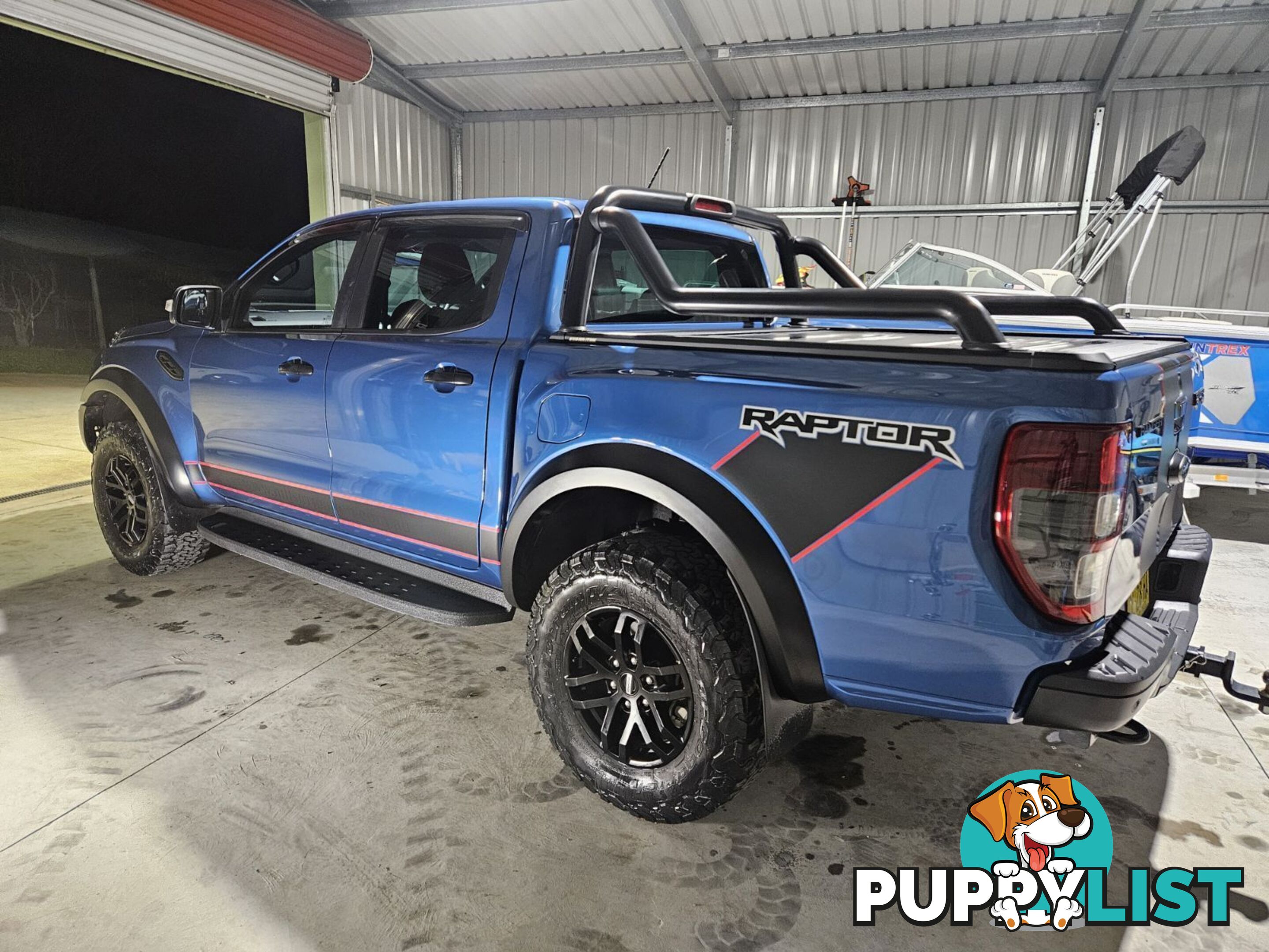 2021 Ford Ranger RAPTOR X RAPTOR Ute Automatic