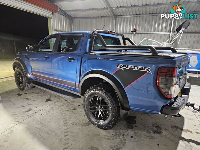 2021 Ford Ranger RAPTOR X RAPTOR Ute Automatic