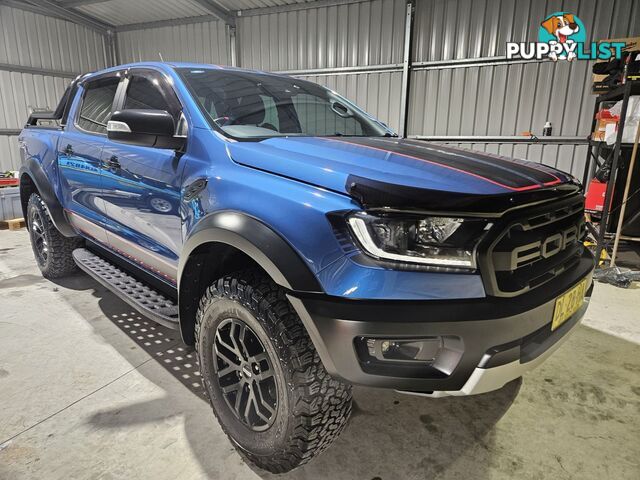 2021 Ford Ranger RAPTOR X RAPTOR Ute Automatic