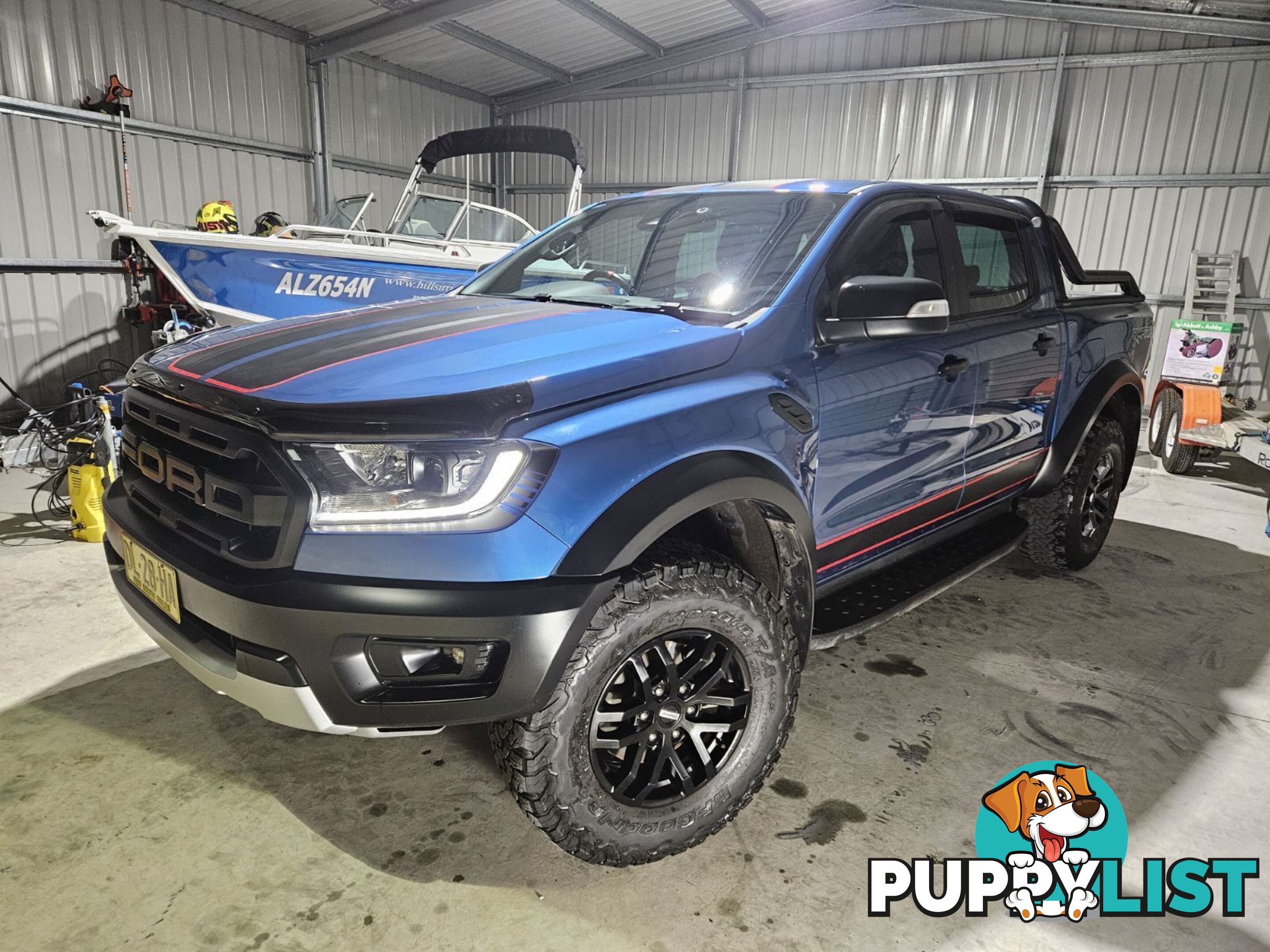 2021 Ford Ranger RAPTOR X RAPTOR Ute Automatic