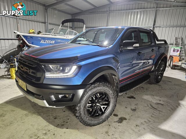 2021 Ford Ranger RAPTOR X RAPTOR Ute Automatic