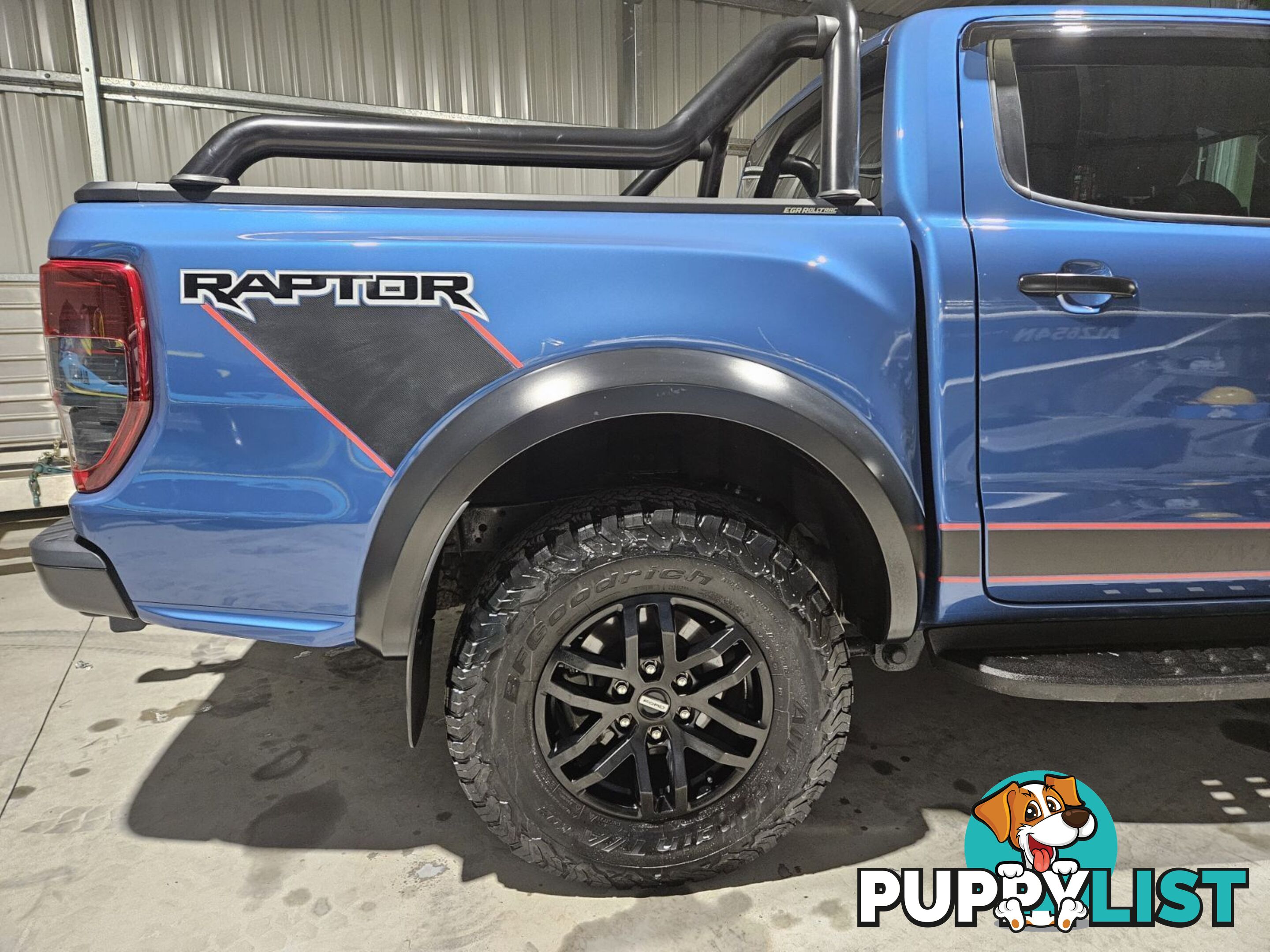 2021 Ford Ranger RAPTOR X RAPTOR Ute Automatic