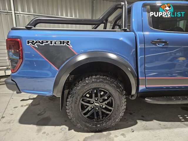 2021 Ford Ranger RAPTOR X RAPTOR Ute Automatic