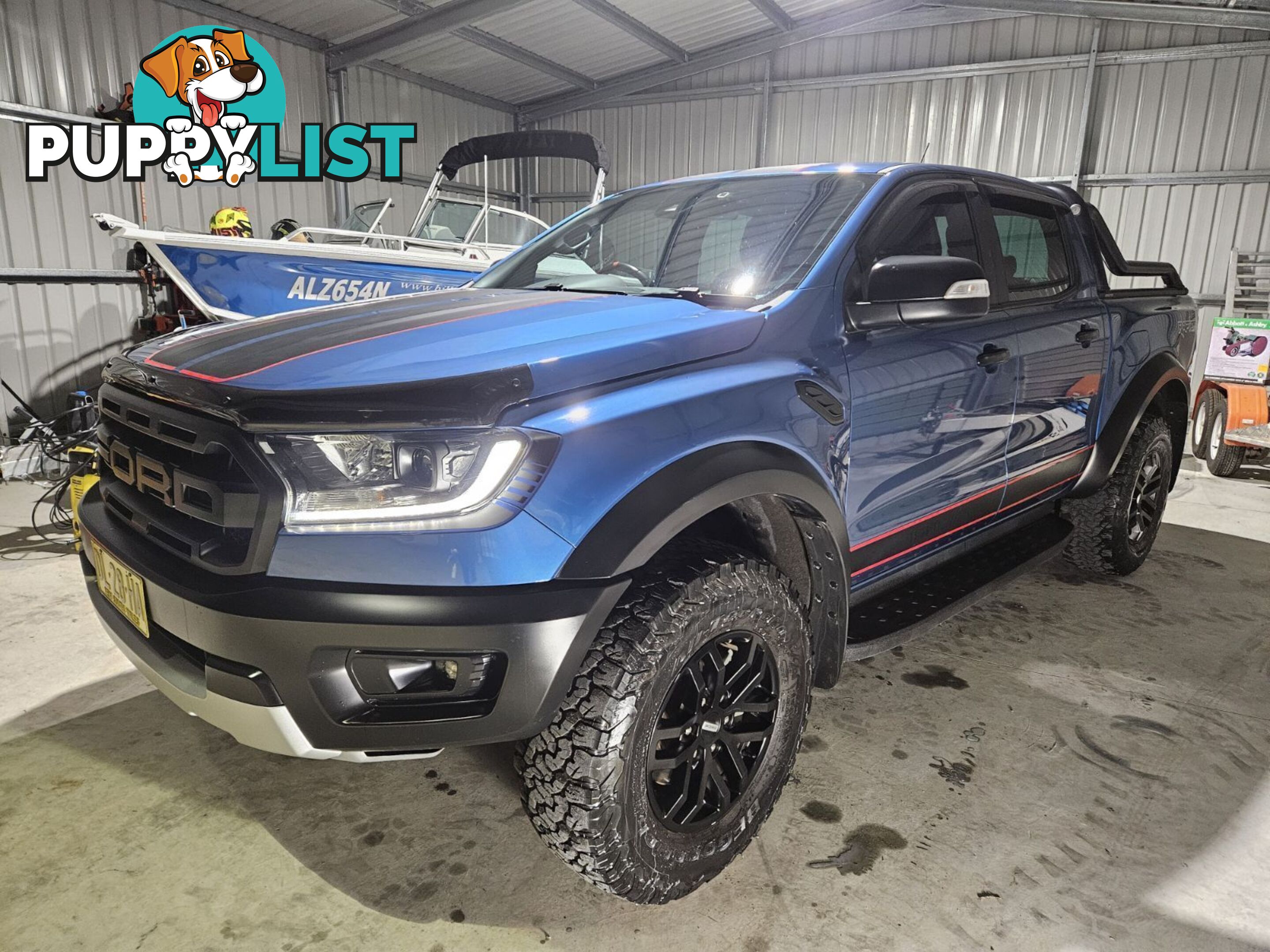 2021 Ford Ranger RAPTOR X RAPTOR Ute Automatic