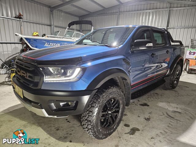 2021 Ford Ranger RAPTOR X RAPTOR Ute Automatic