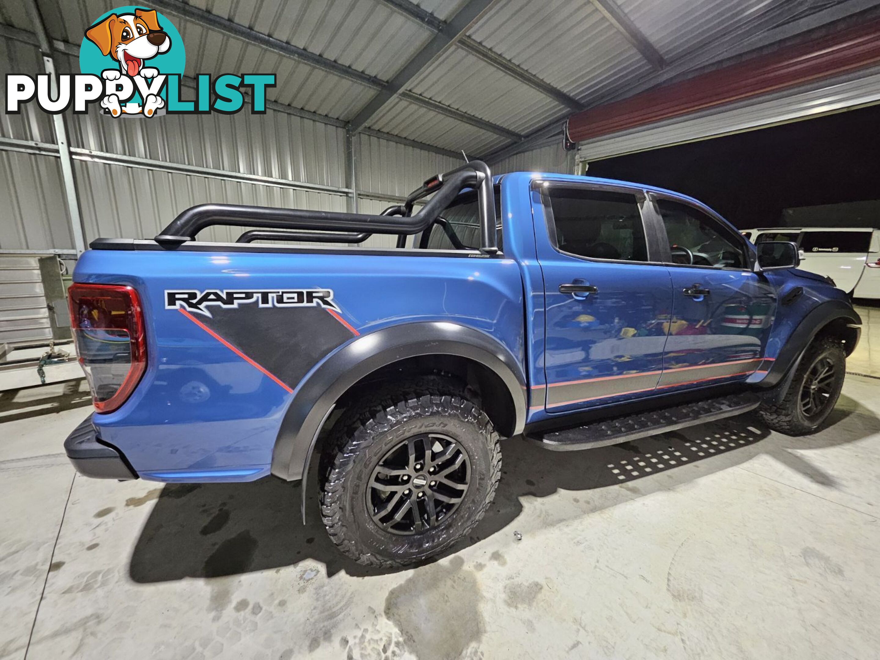 2021 Ford Ranger RAPTOR X RAPTOR Ute Automatic